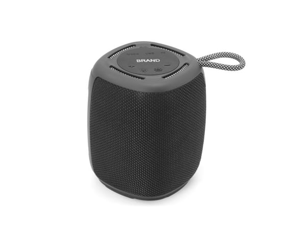 GMB Audio SPK-BT-LED-03 - Høyttaler - for bærbar bruk - trådløs - Bluetooth 5.1 - 5 watt - svart