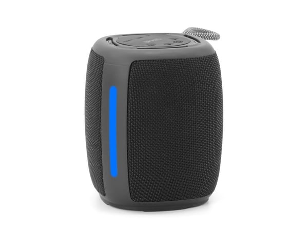 GMB Audio SPK-BT-LED-03 - Høyttaler - for bærbar bruk - trådløs - Bluetooth 5.1 - 5 watt - svart