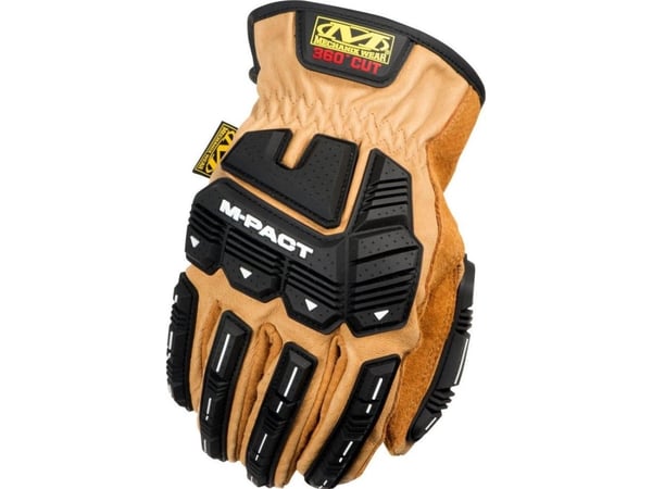 Mechanix Wear arbetshandskar DURAHIDE® M-PACT® DRIVER F9-360, TAN