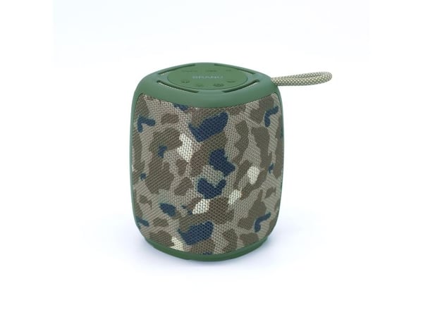 GMB Audio SPK-BT-LED-03 - Høyttaler - for bærbar bruk - trådløs - Bluetooth 5.1 - 5 watt - camo