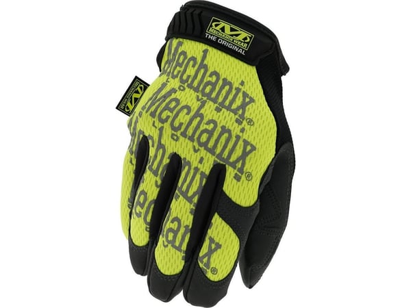 Mechanix Wear REKAWICE MECHANIX HI-VIZ ORIGINAL® gul arbeidshanske