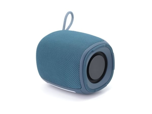 GMB Audio SPK-BT-LED-03 - Högtalare - för bärbar användning - trådlös - Bluetooth 5.1 - 5 watt - blå