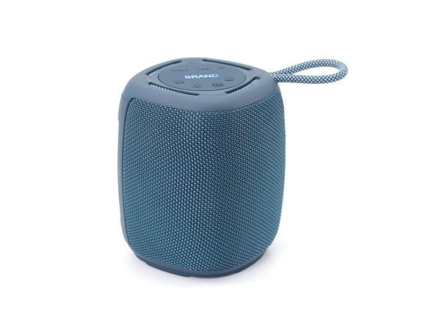GMB Audio SPK-BT-LED-03 - Högtalare - för bärbar användning - trådlös - Bluetooth 5.1 - 5 watt - blå