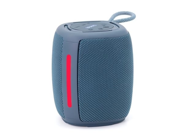 GMB Audio SPK-BT-LED-03 - Högtalare - för bärbar användning - trådlös - Bluetooth 5.1 - 5 watt - blå