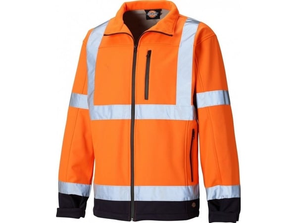 Dickies Gort softshelljacka färg Orange/Navy strl. XXL