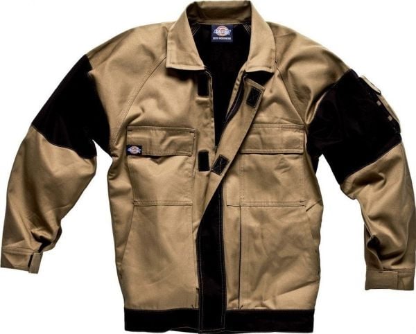 Dickies jakke GDT290 farge: Khaki/Black str. S
