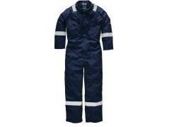 Dickies arbetsdräkt Lightweight Pyrovatex Navy stl. 46T