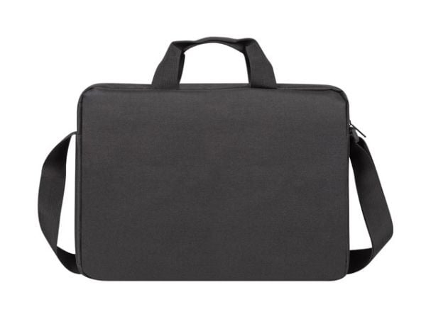 NATEC WALLAROO 2 15.6" KANNETTAVAN TIETOKONEEN LAUKKU MUSTA LANGATTOMALLA HIIRELLÄ MUSTA