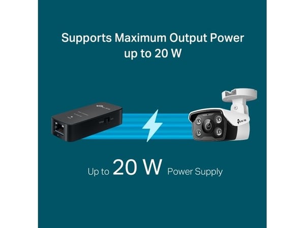 Fast Ethernet PoE+ Extender