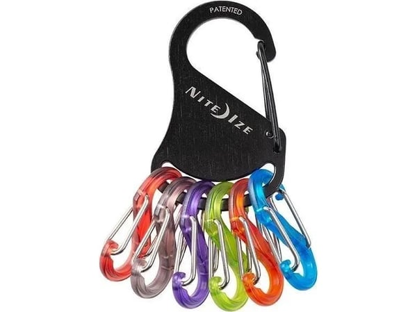 NiteIze KeyRack S-Biner nøkkelorganizer
