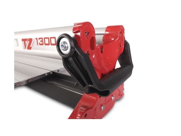 RUBI TZ-1300, 13 cm, 2,1 cm, Keramisk, Sort, Rød, Rustfritt stål