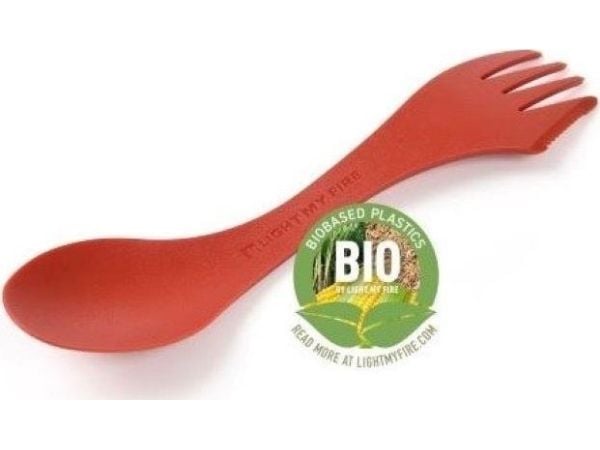 Light My Fire Spork O BIO* Rockyred