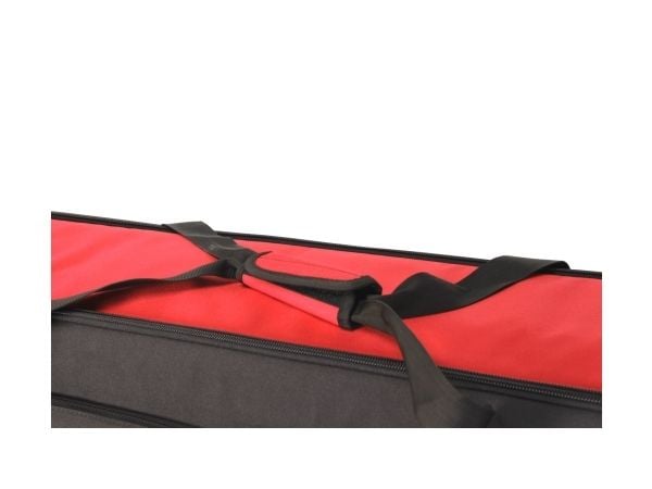 RUBI TZ-1300, 13 cm, 2,1 cm, Keramisk, Sort, Rød, Rustfritt stål