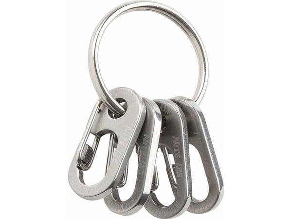 NiteIze KeyRing Microlink-avainrengas
