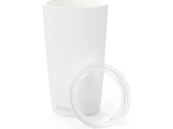 SIGG lämpömuki Sigg Neso Keraaminen 400 ml Valkoinen