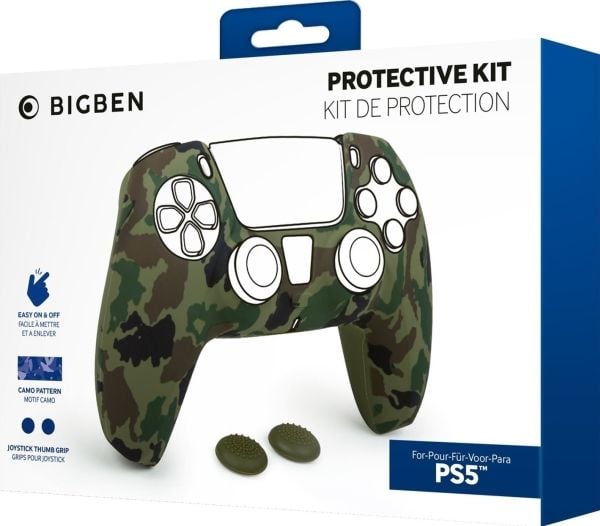 BigBen BIG BEN PS5 kontrolltrekk CAMO