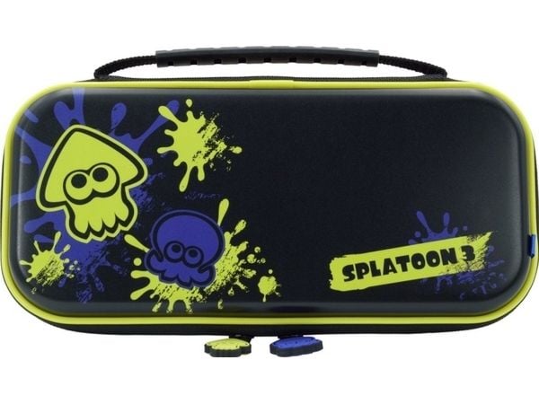 Hori Splatoon 3, Pussi, Nintendo, Musta, Sininen, Keltainen, Nintendo Switch, Nintendo Switch Lite, Nintendo Switch OLED, Nintendo Switch, Nintendo...