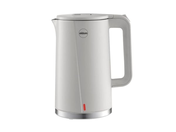 ELDOM C290S NEEV, 1,7 l, 2200 W, Hvit, Plast, Rustfritt stål, Overopphetingsbeskyttelse, Trådløs