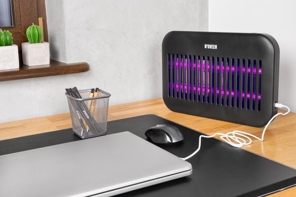 NOVEEN IKN550 LED genopladelig insekticidlampe