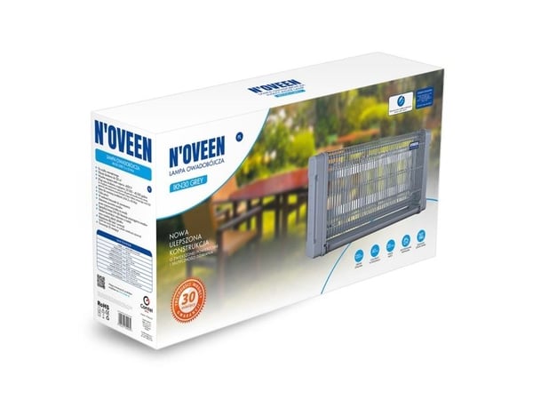 Insektbekæmpelseslampe N'oveen IKN30 2x15 W