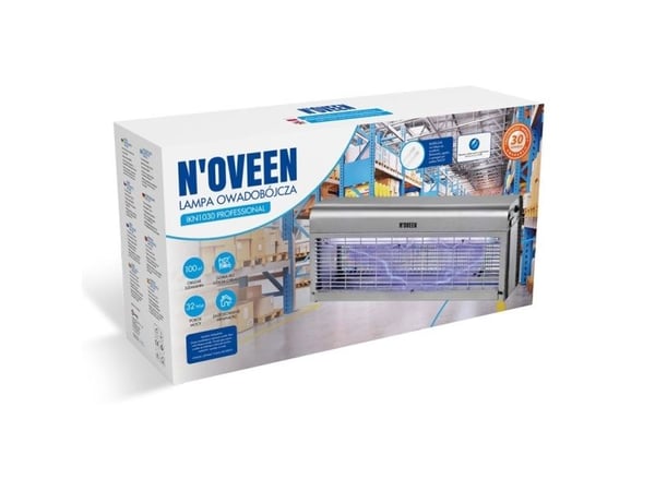 Lampe til insektbekæmpelse NOVEEN IKN1030 PROFFESIONAL SAFETY TUBES