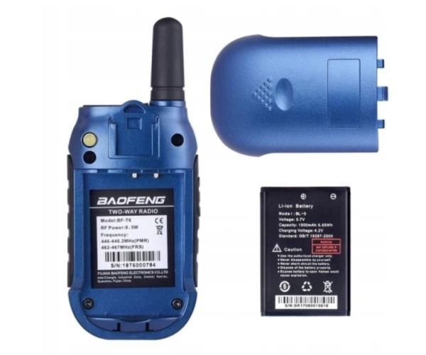 Baofeng BF-T6 Panda Sort walkie-talkie