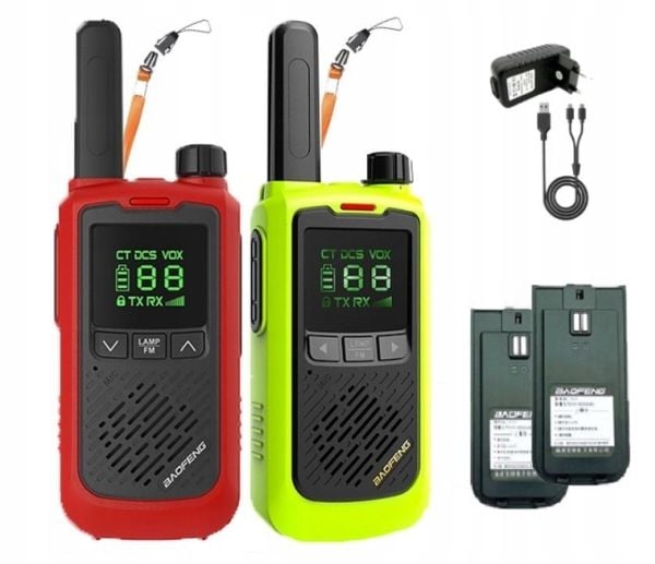 Baofeng BF-T17 Gul radiopuhelin