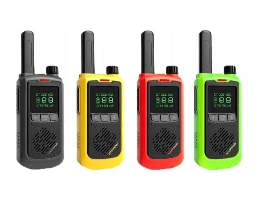 Baofeng BF-T17 Gul radiopuhelin