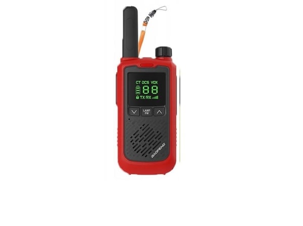 Walkie-talkie Baofeng BF-T17 rød