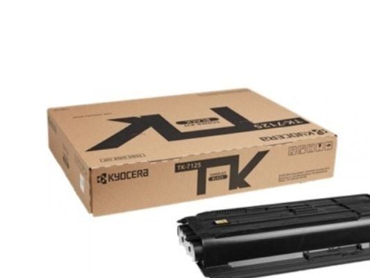 Kyocera TK 7125 - Svart - original - tonerpatron - for TASKalfa 3212i