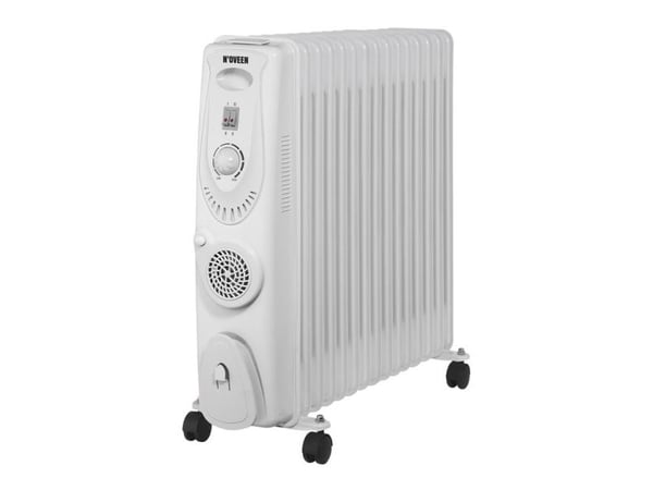 OH 1501 OIL HEATER 2900 W TURBO 15 RIBS