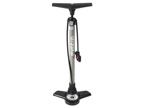 Gulvpumpe Zefal Profile Max FP20 Sølv