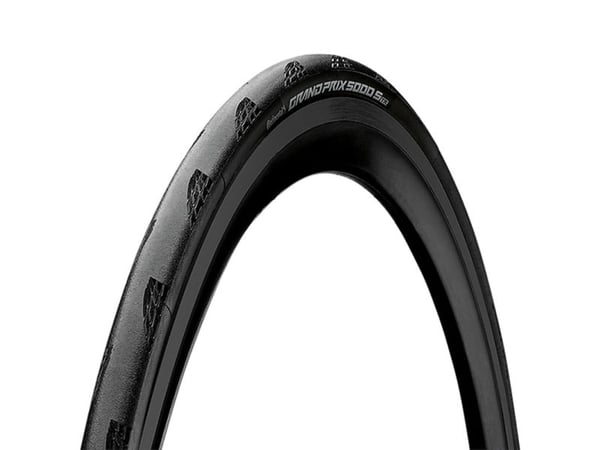Continental Grand Prix 5000S TR sammenleggbart dekk 700c 25 mm (25-622)