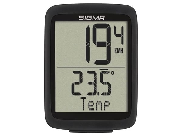 SIGMA sykkelcomputer BC 10.0 WL STS