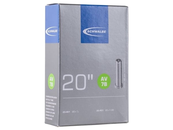 SCHWALBE AV7B (23-25x451) Schrader 40 mm