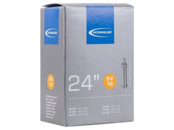 Schwalbe DV10 sykkelrør 24"