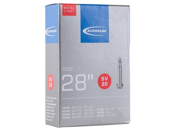 Schwalbe 10426343, Presta (Sclaverand), 28", 4 cm, Sort, Tyskland, CE