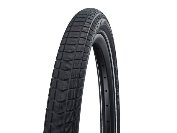 SCHWALBE Super Moto-X ikke-sammenleggbart dekk 650b 2,40" (62-584) (62-584)