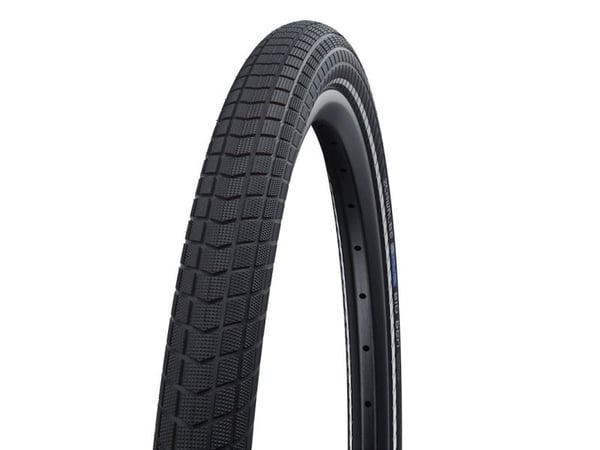 SCHWALBE Big Ben Plus, ej vikbart däck 27,5" 2,00" (50-584)
