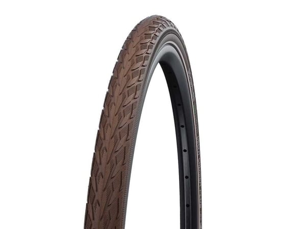 SCHWALBE Delta Cruiser Plus ikke-sammenleggbart dekk 700c 35 mm (37-622)