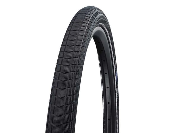 Schwalbe Big Ben Plus HS 439, 28", Veg, Tubeless Ready, Banesykling, Svart, 30 - 55 psi