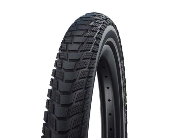 Schwalbe Pick-Up, 20", Slangeløst, Sort, 30 - 65 psi, 65 psi, 125 kg