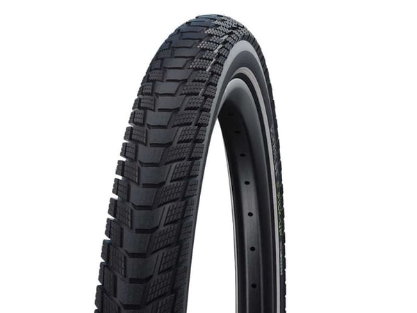 Schwalbe Marathon 365, 28", Däck med slang, Svart, 35 - 80 psi, 80 psi, 100 kg