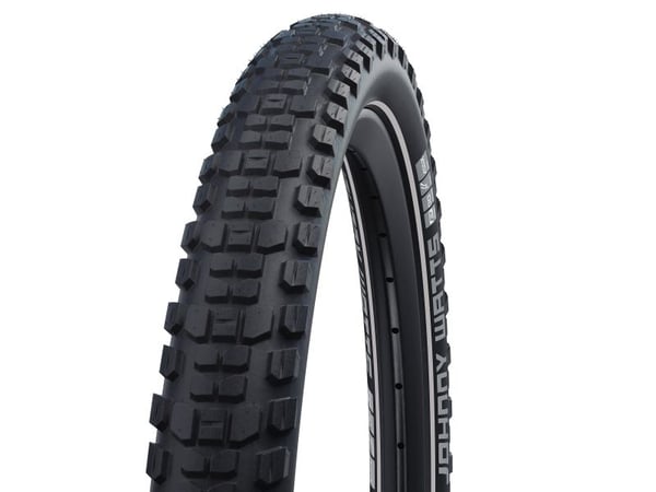 Schwalbe Pneu Johnny Watts, 27.5", MTB, Med slange, Off-road, Sort, 17 - 38 psi