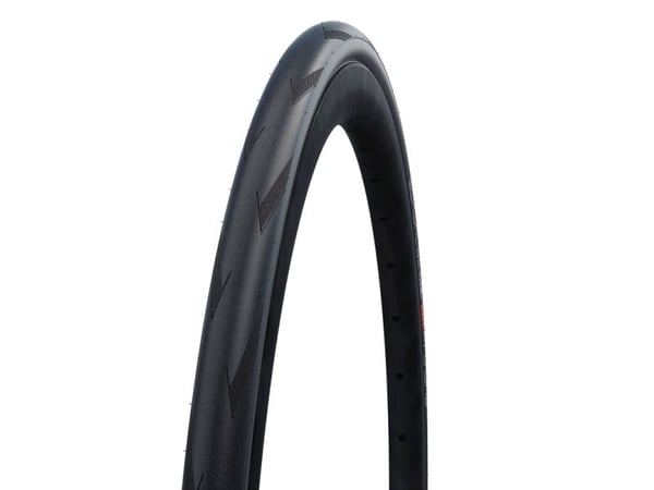 Schwalbe PRO ONE, 28", Veg, Slangeløst, Folding bead, Banesykling, Sort