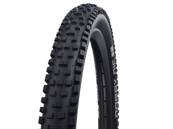 Schwalbe Nobby Nic HS 602, 27.5", MTB, Tubeless Ready, Folding bead, Fjell, Off-road, Sort