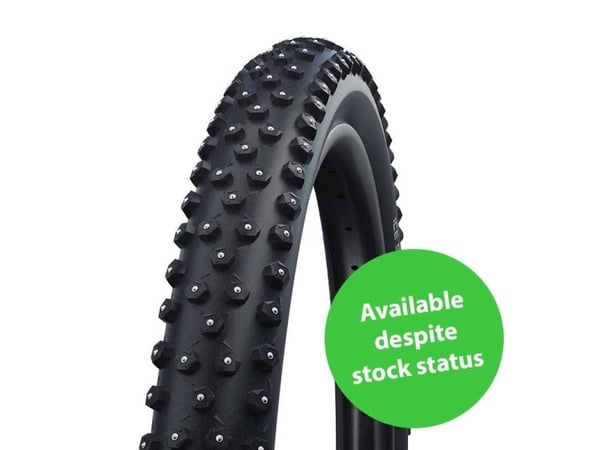 Schwalbe Ice Spiker Pro Performance dubbade däck, vikbart, 27,5 x 2,25"