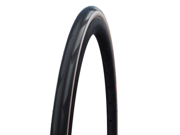 Schwalbe Pro One, Med slange, Foldevulst, Sort, 85 - 130 psi, 130 psi, 70 kg