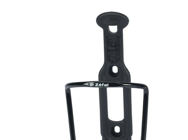 ZÉFAL flaskeholder aluminium/plast 124 svart