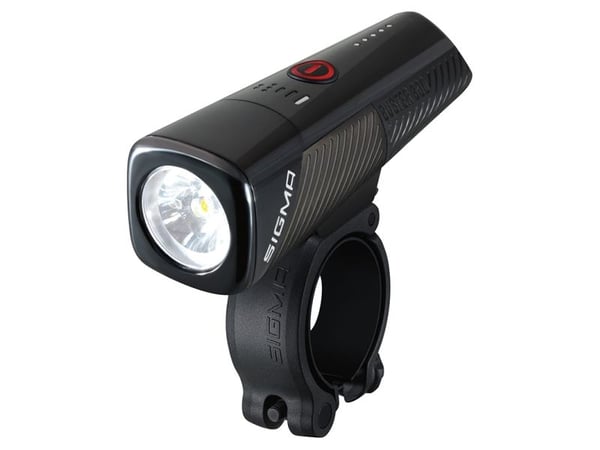 Sigma Sport Buster 800, Frontlys, Sort, IPX4, LED, Natt, Blinkende lys, Kontinuerlig lys